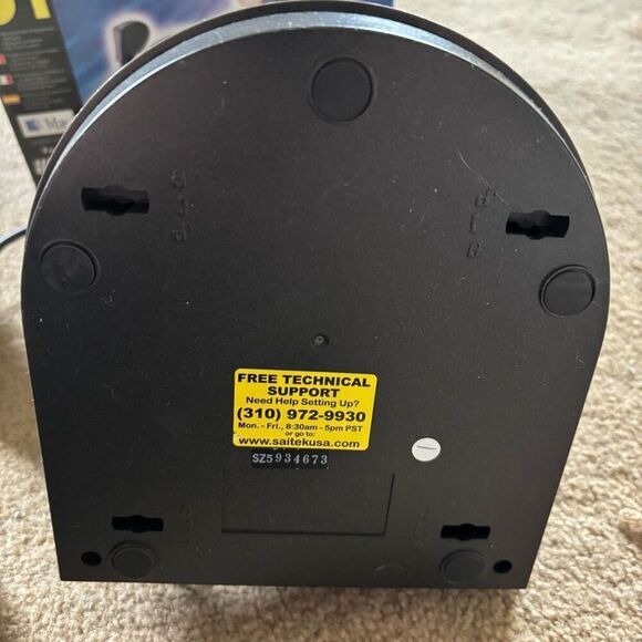 Saitek Cyborg 3D USB Gold Gaming Joystick *Read* - Picture 6 of 6